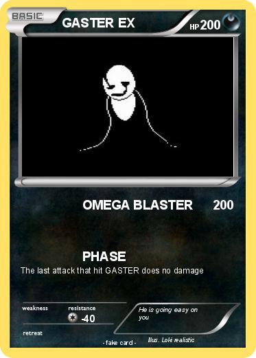 Pokemon GASTER EX