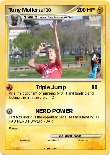 Pokemon Tony Moller