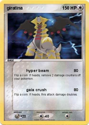 Pokemon giratina