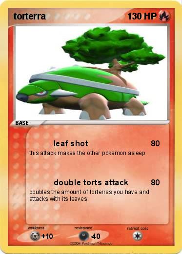 Pokemon torterra