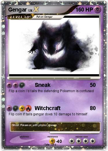 Pokemon Gengar