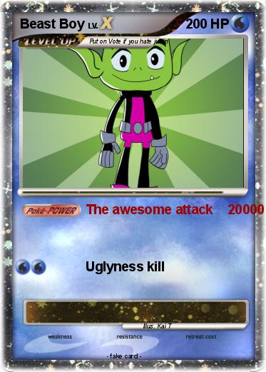 Pokemon Beast Boy