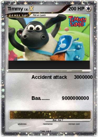 Pokemon Timmy