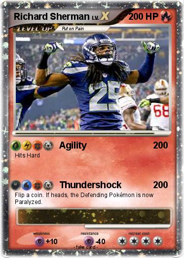 Pokemon Richard Sherman