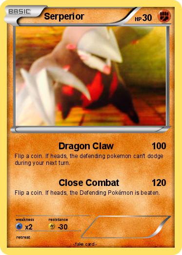 Pokemon Serperior