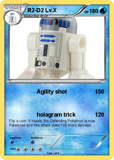 Pokemon R2-D2 Lv.X