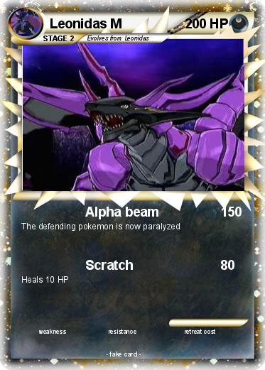 Pokemon Leonidas M