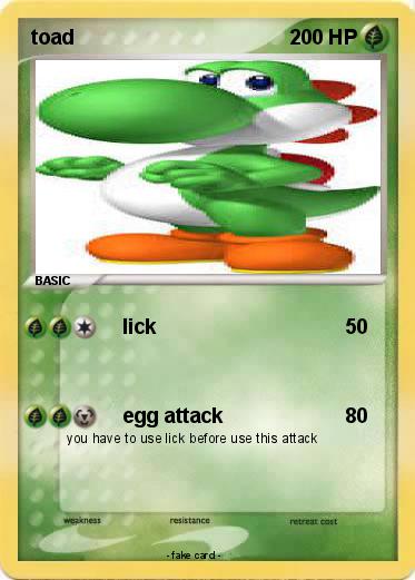 Pokemon toad