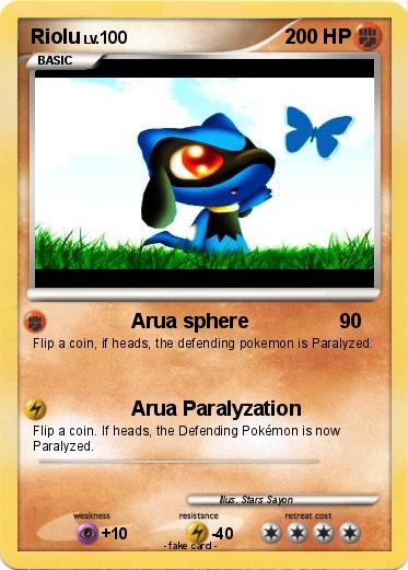 Pokemon Riolu