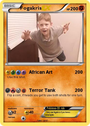 Pokemon Fogakris