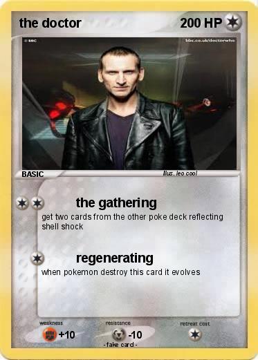Pokemon the doctor