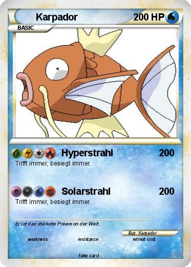 Pokemon Karpador
