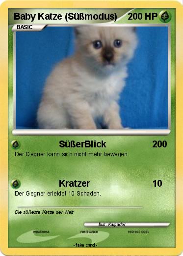 Pokemon Baby Katze (Süßmodus)