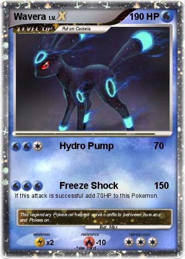 Pokemon Wavera