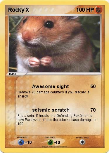 Pokemon Rocky X