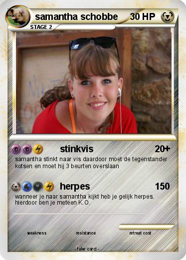 Pokemon samantha schobbe