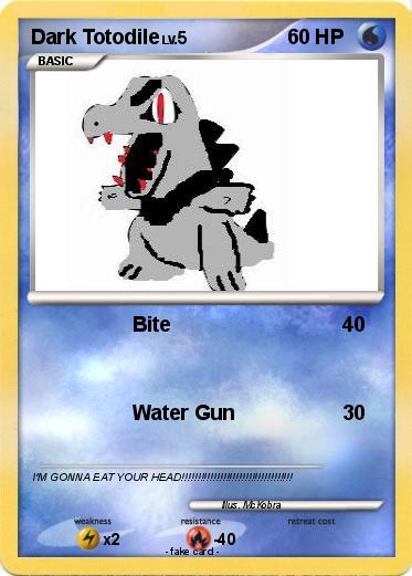 Pokemon Dark Totodile