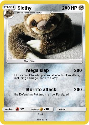 Pokemon Slothy