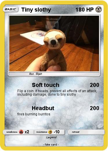 Pokemon Tiny slothy