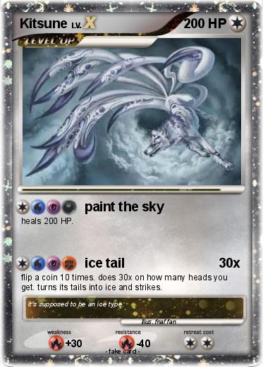 Pokemon Kitsune