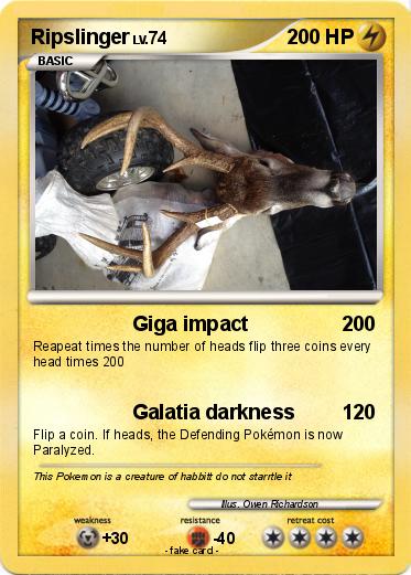 Pokemon Ripslinger