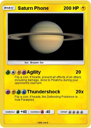 Pokemon Saturn Phone
