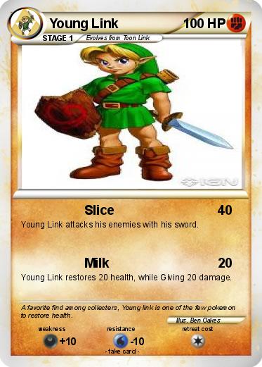 Pokemon Young Link