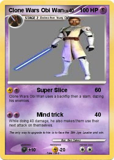 Pokemon Clone Wars Obi Wan