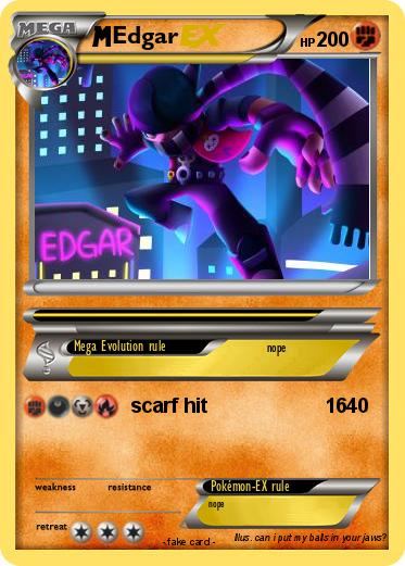 Pokemon Edgar