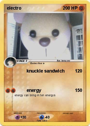 Pokemon electro