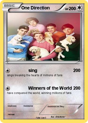 Pokemon One Direction