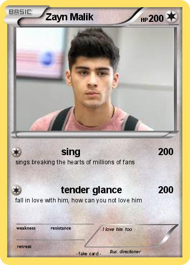 Pokemon Zayn Malik