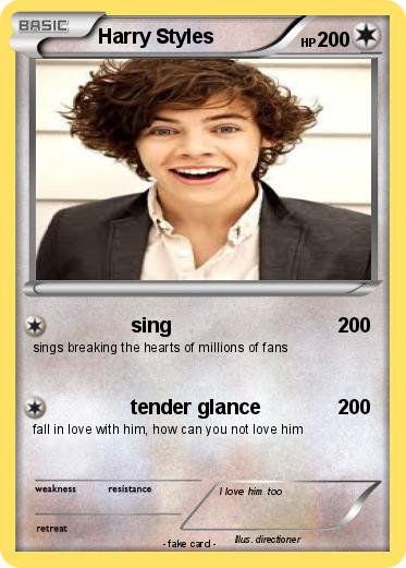 Pokemon Harry Styles