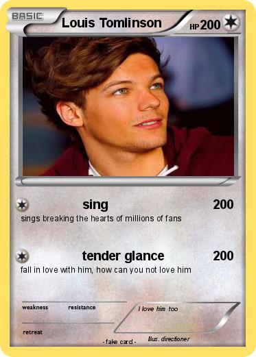Pokemon Louis Tomlinson