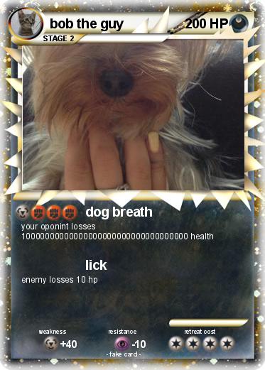 Pokemon bob the guy