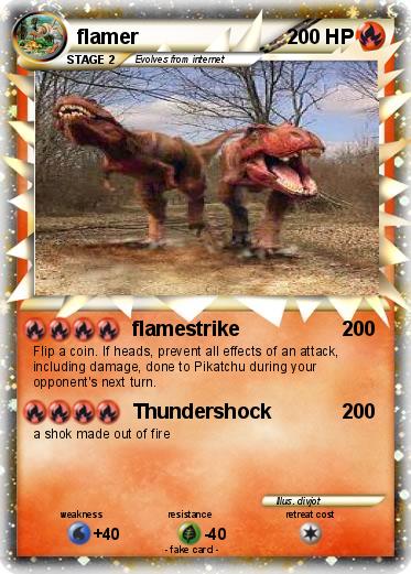 Pokemon flamer