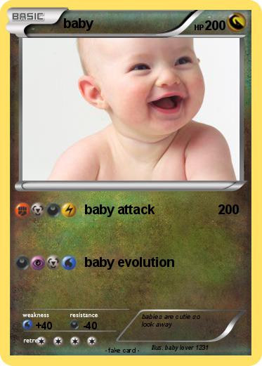 Pokemon baby