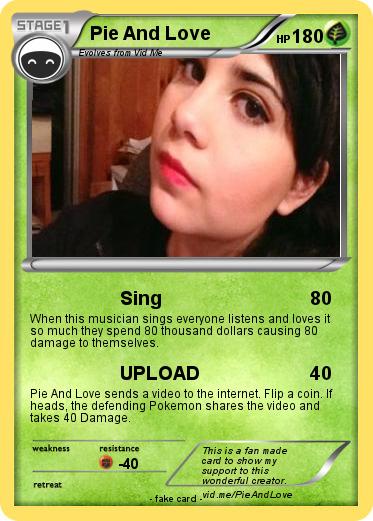 Pokemon Pie And Love