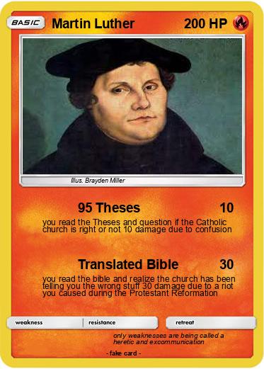 Pokemon Martin Luther