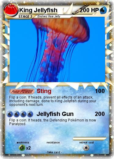 Pokemon King Jellyfish