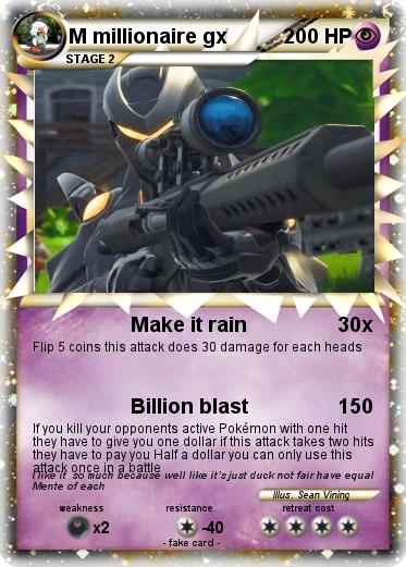 Pokemon M millionaire gx