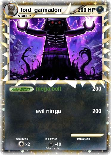 Pokemon lord  garmadon