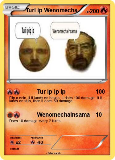 Pokemon Turi ip Wenomecha