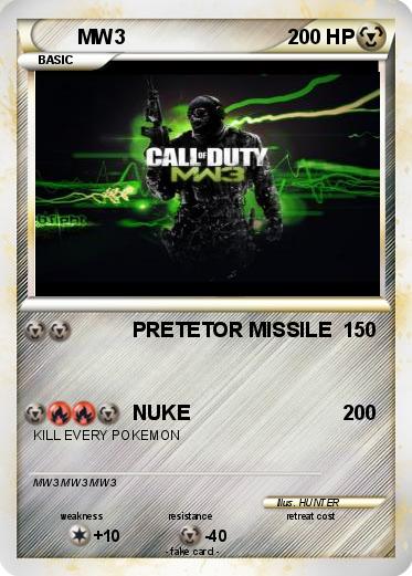 Pokemon MW3