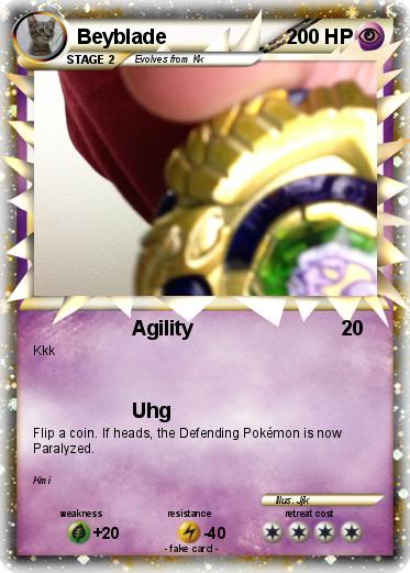 Pokemon Beyblade