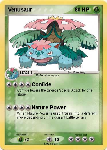 Pokemon Venusaur