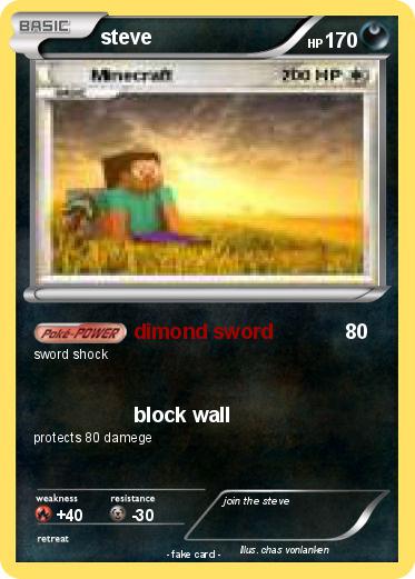 Pokemon steve