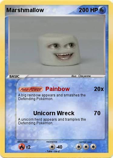 Pokemon Marshmallow