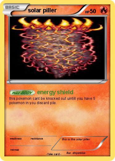 Pokemon solar piller
