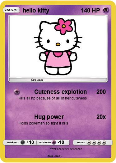 Pokemon hello kitty